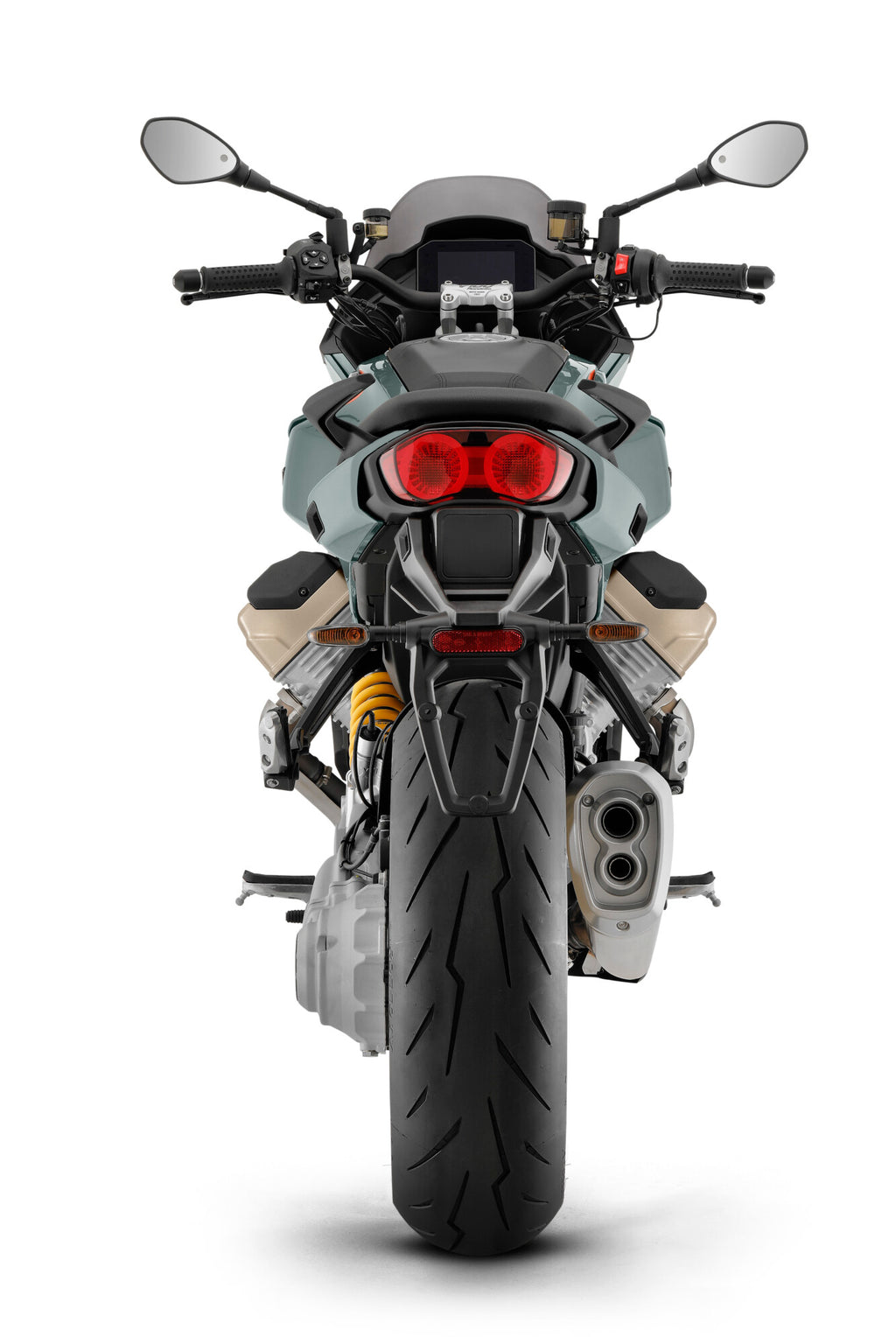 Moto Guzzi V100S Verde Ghiaccio Pre- Reg