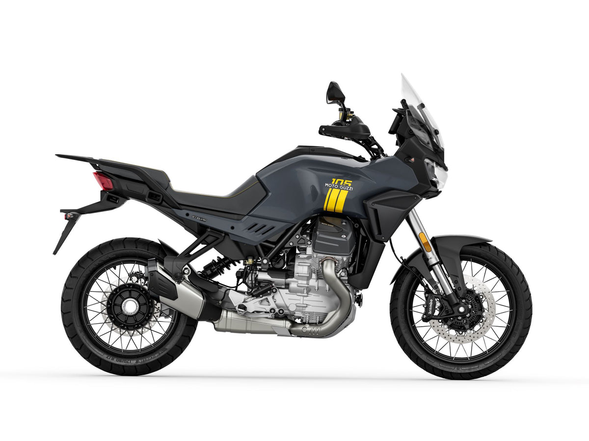 Moto Guzzi Stelvio PFF 105th Anniversary Edition