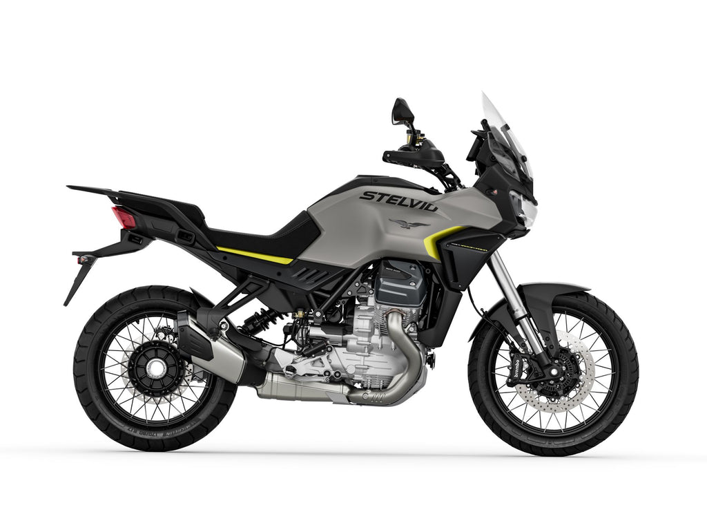 Moto Guzzi Stelvio PFF Grigio Climing