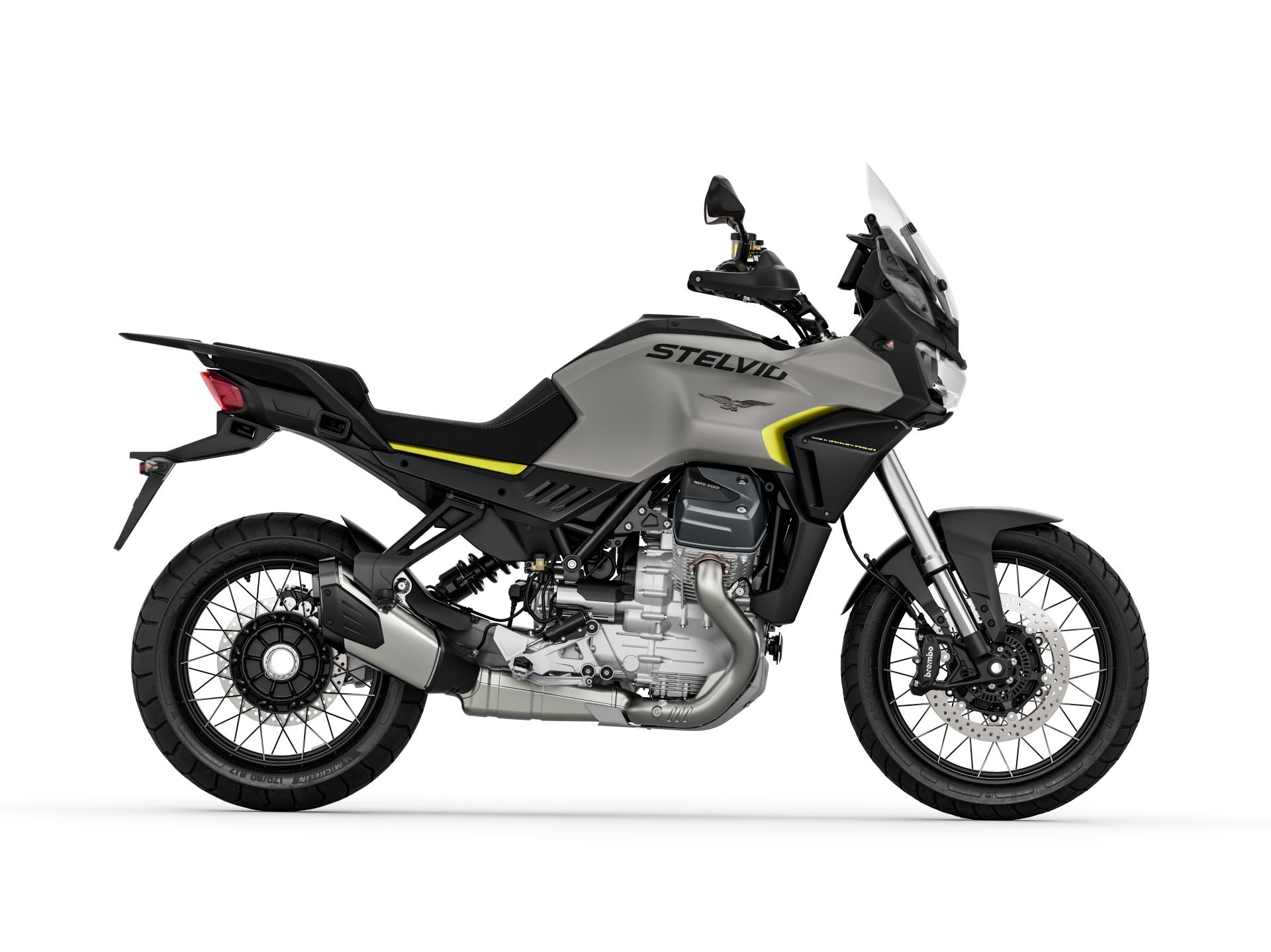 Moto Guzzi Stelvio PFF Grigio Climing