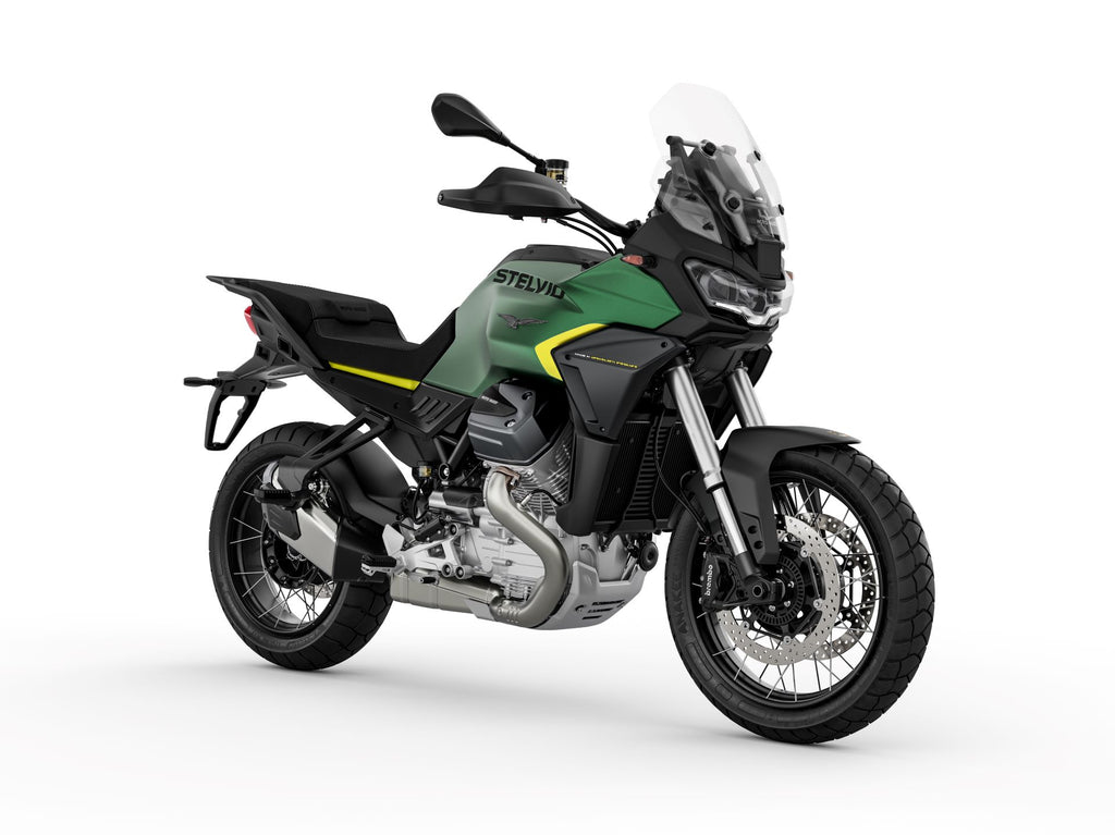 Moto Guzzi Stelvio PFF Verde Hiking