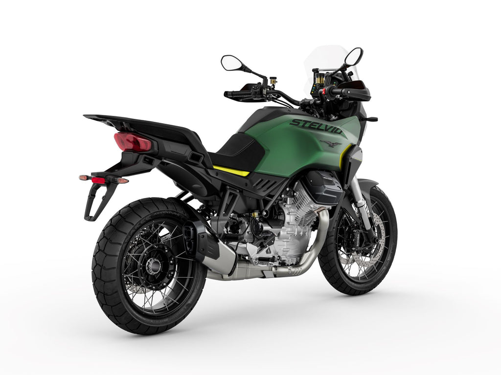 Moto Guzzi Stelvio PFF Verde Hiking