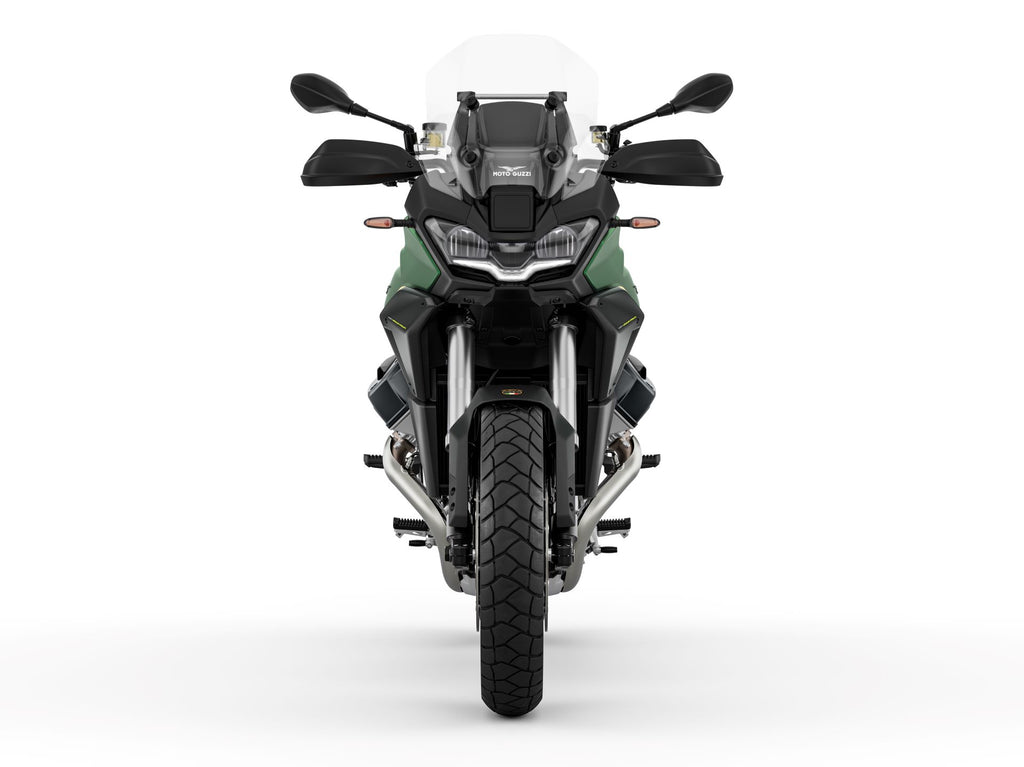 Moto Guzzi Stelvio PFF Verde Hiking