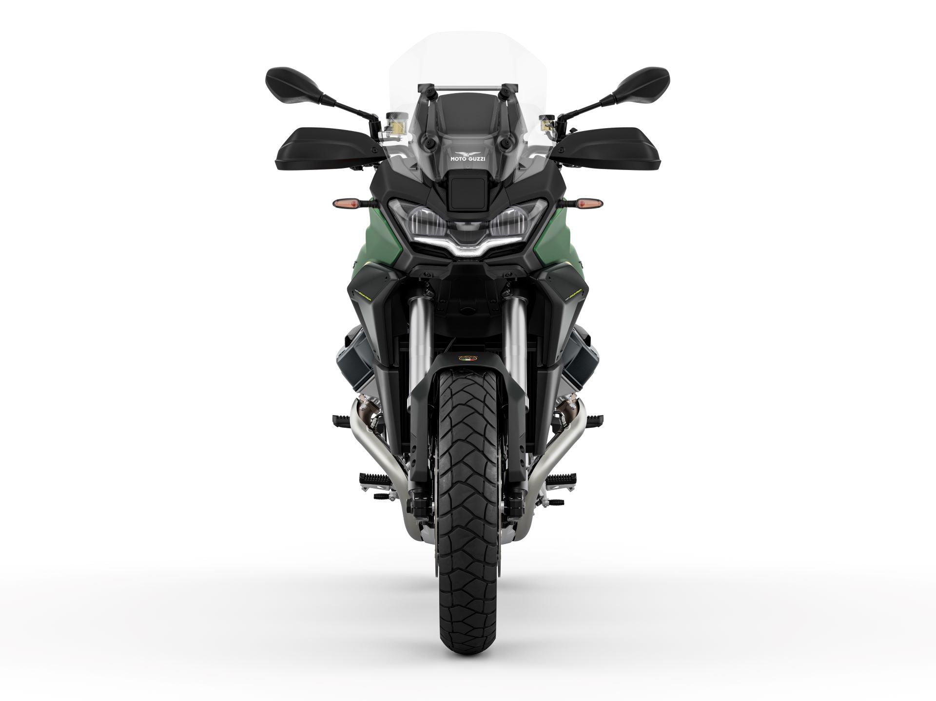 Moto Guzzi Stelvio PFF Verde Hiking