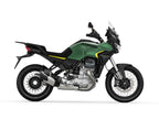 Moto Guzzi Stelvio PFF Verde Hiking