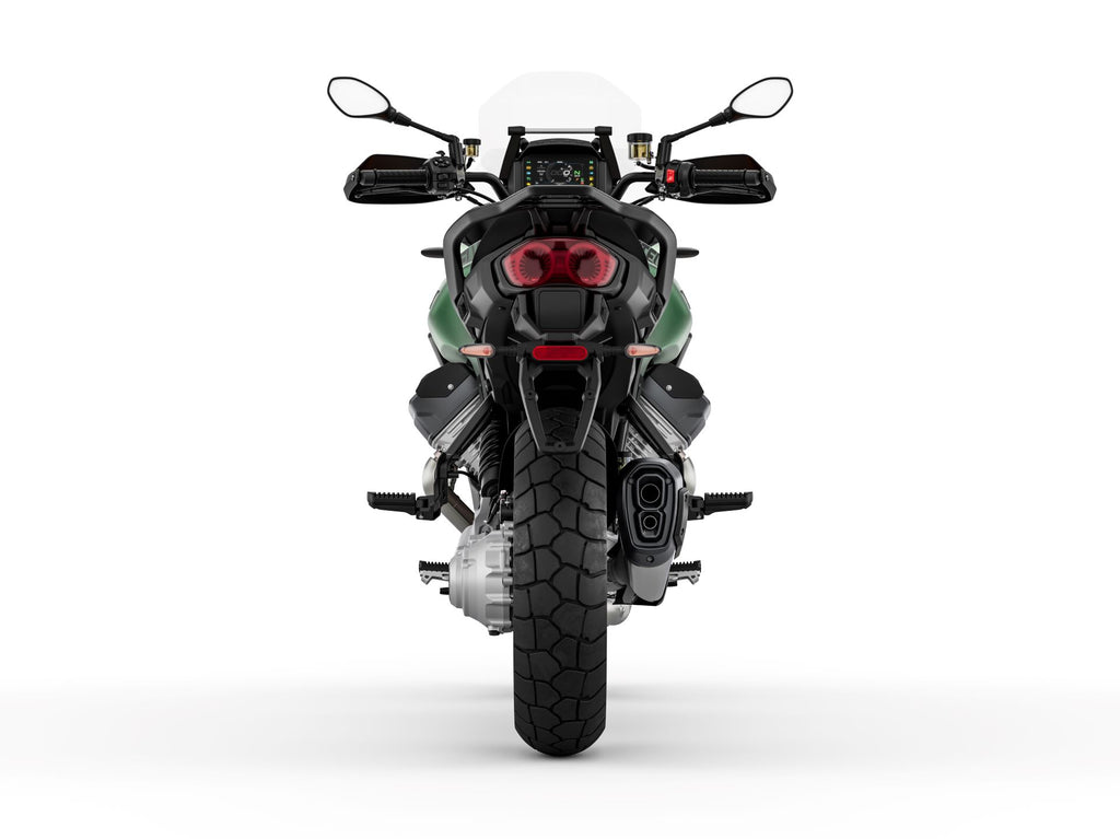 Moto Guzzi Stelvio PFF Verde Hiking