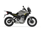 Moto Guzzi Stelvio Grigio Climing