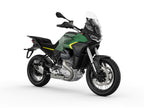 Moto Guzzi Stelvio Green Hiking
