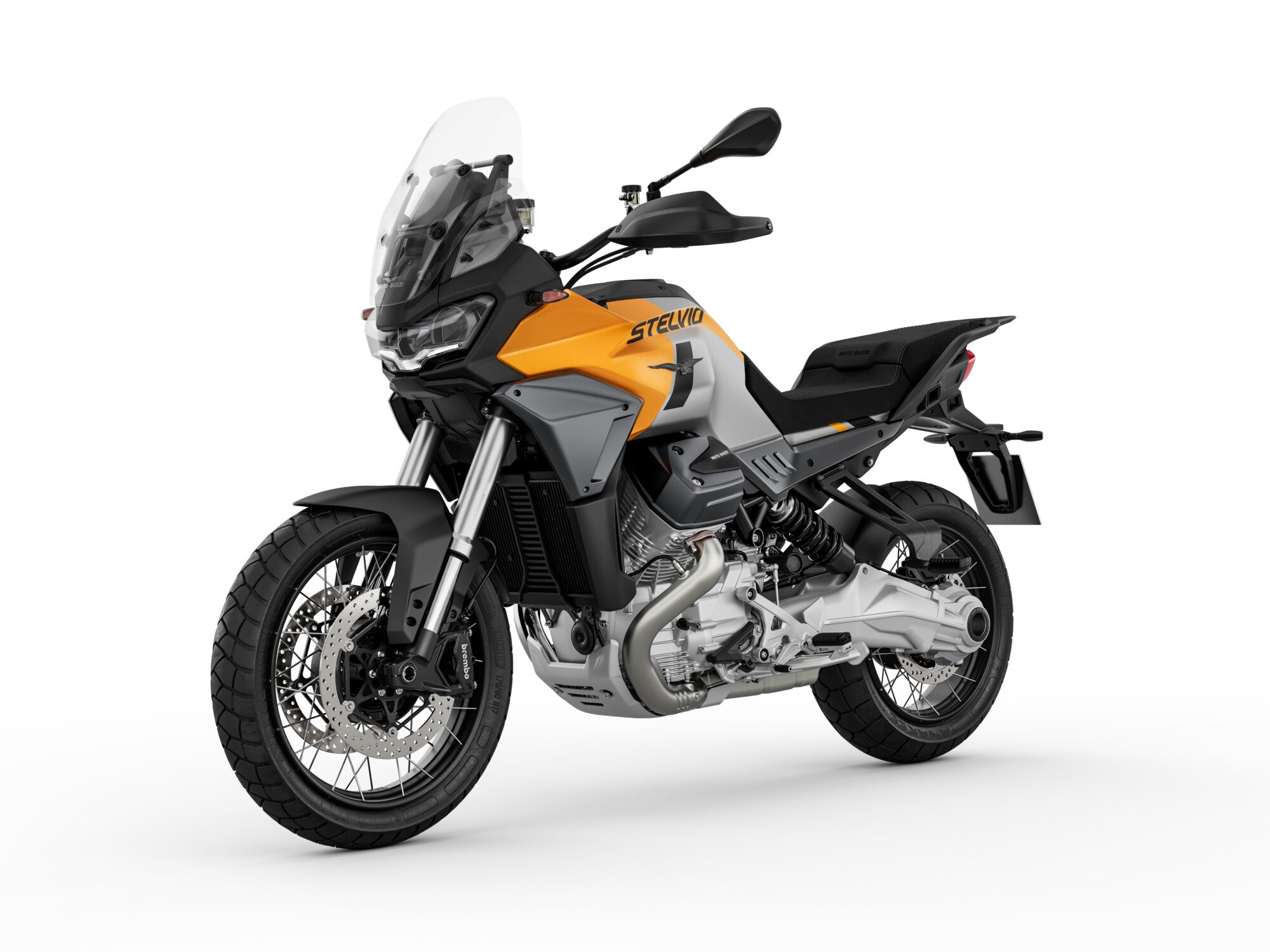 Moto Guzzi Stelvio PFF Giallo Savana