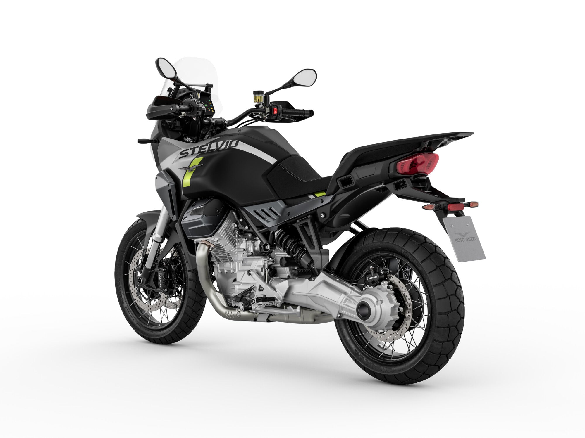 Moto Guzzi Stelvio PFF Giallo Savana