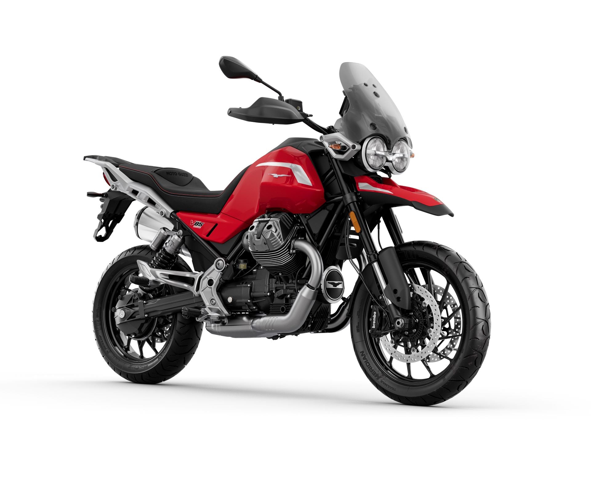 Moto Guzzi V85 Strada Rosso Monza