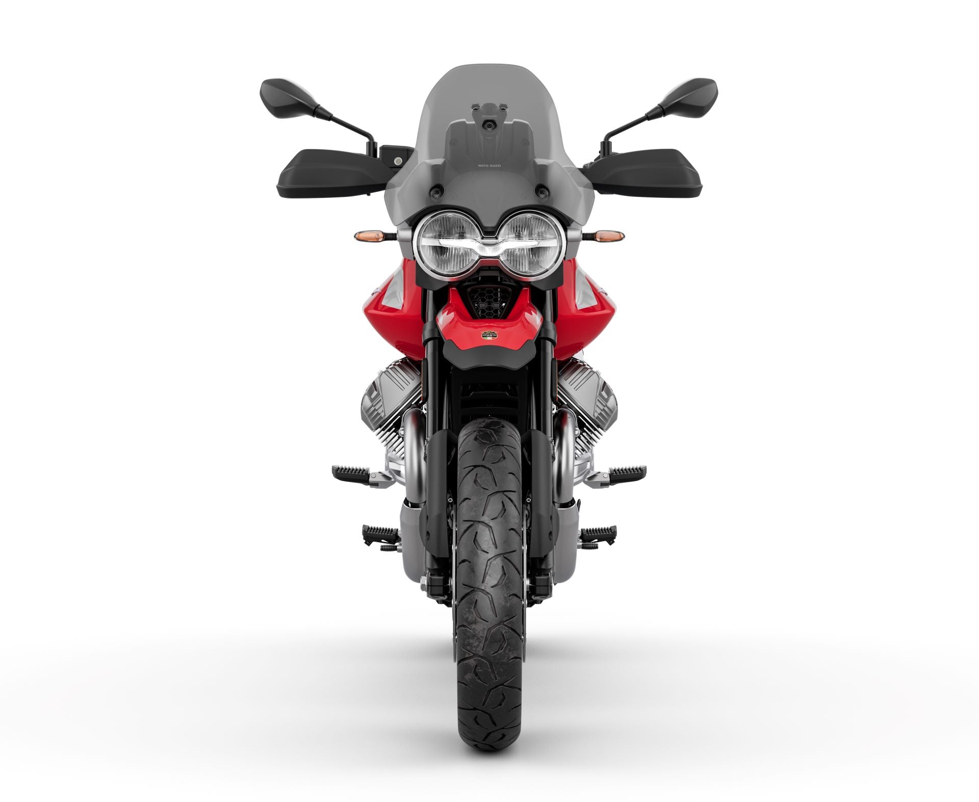 Moto Guzzi V85 Strada Rosso Monza