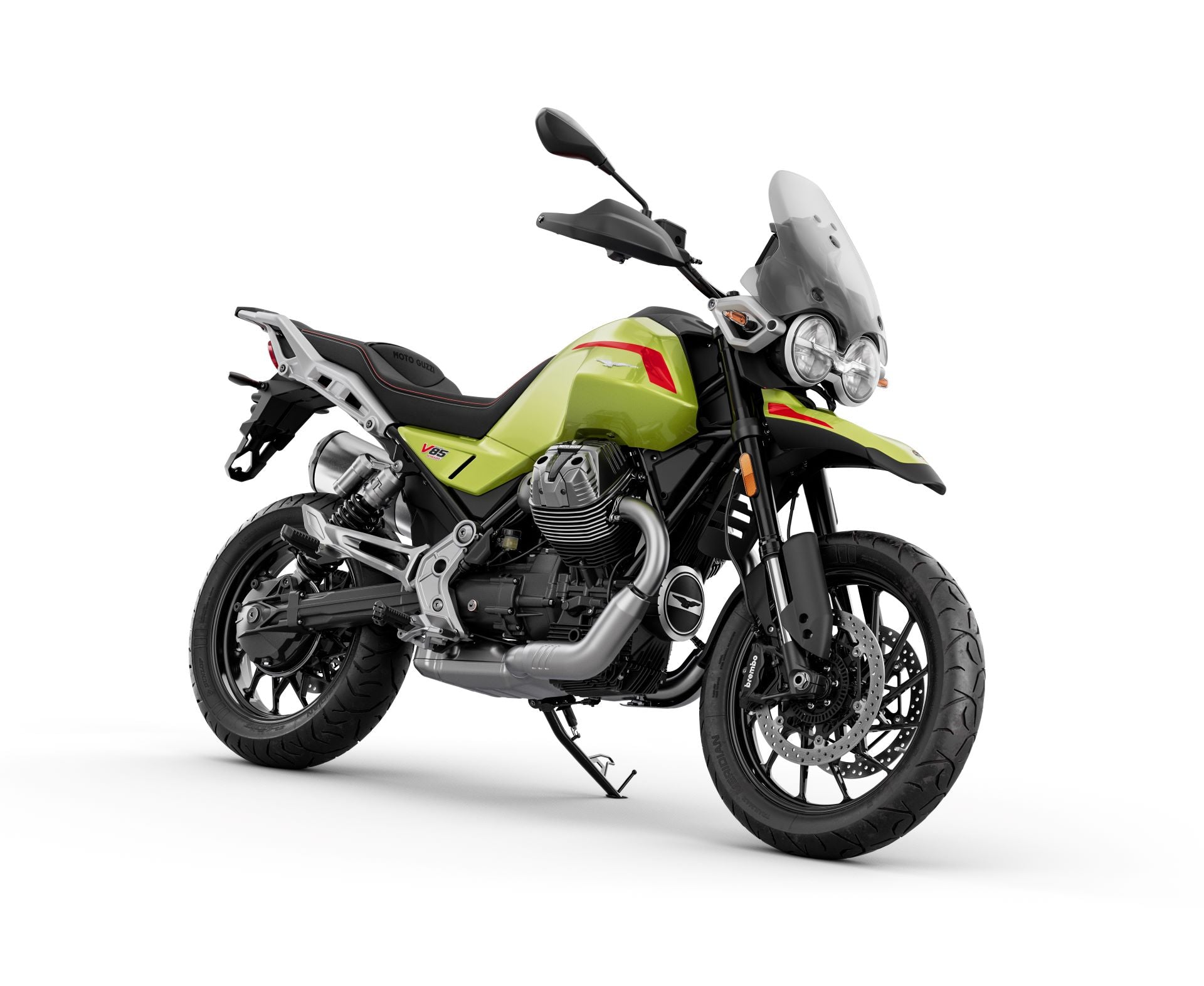 Moto Guzzi V85 Strada Green Legnano