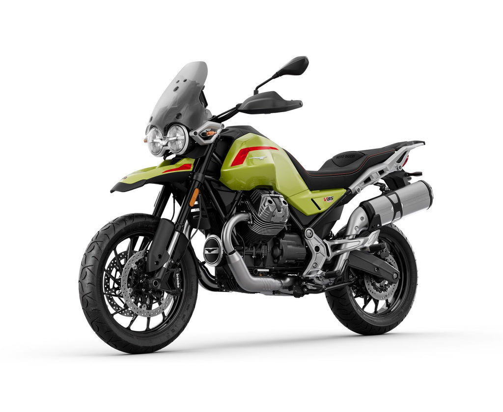 Moto Guzzi V85 Strada Green Legnano