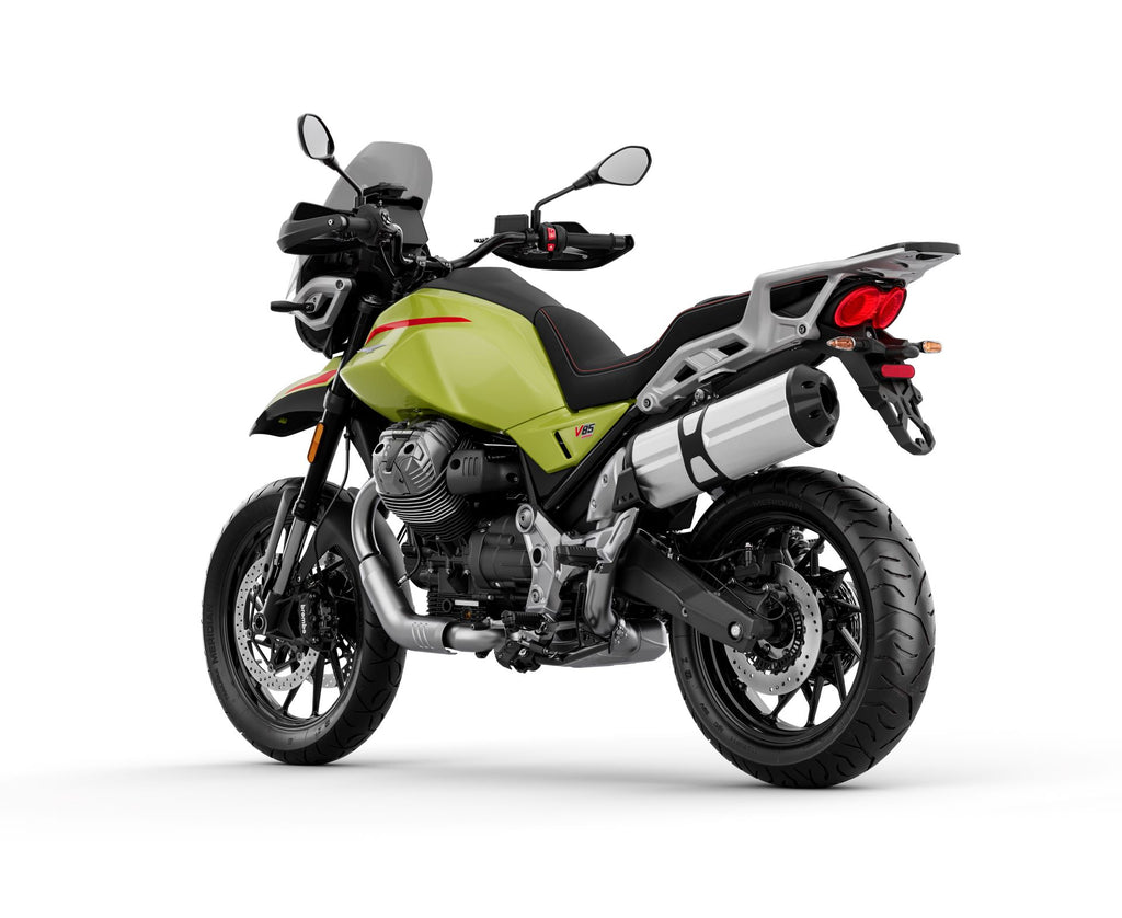 Moto Guzzi V85 Strada Green Legnano