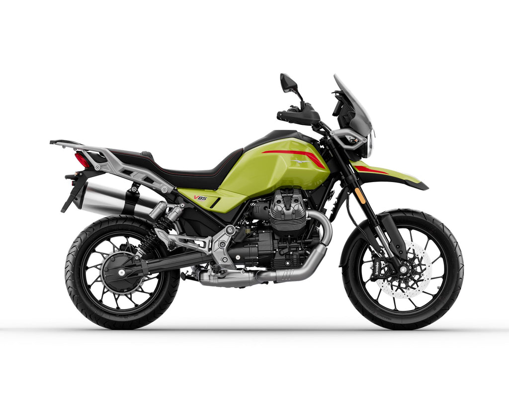 Moto Guzzi V85 Strada Green Legnano