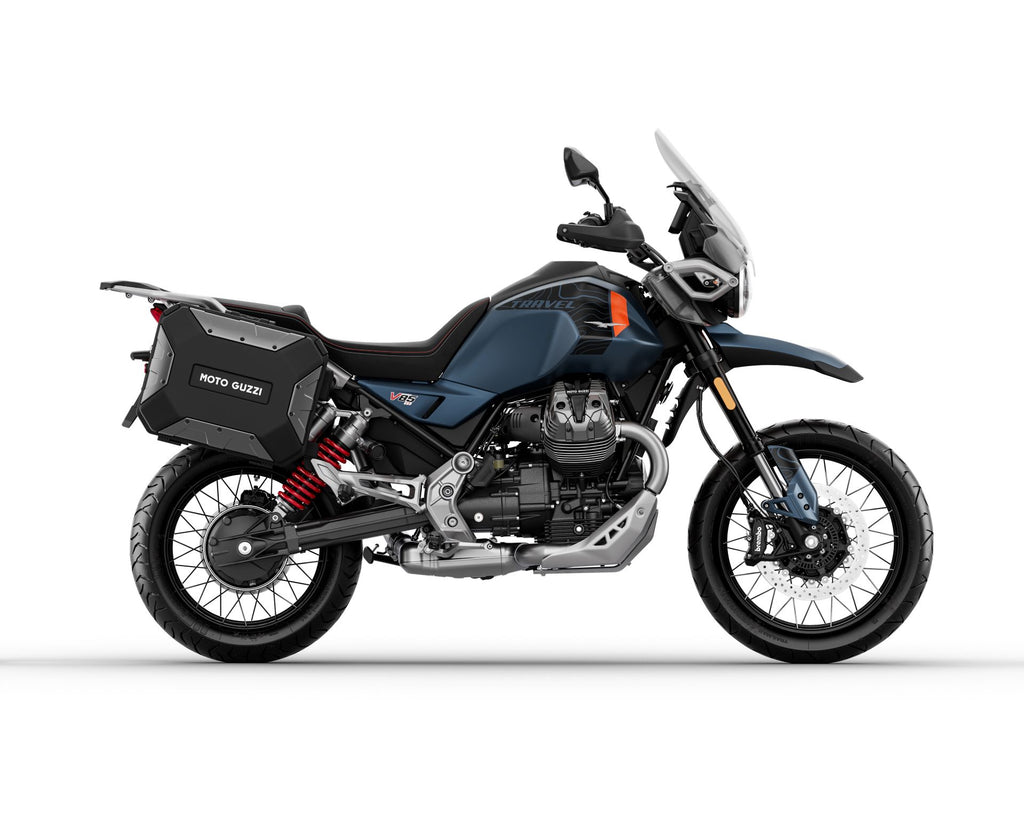 Moto Guzzi V85TT E5+ Travel Blu Zefiro