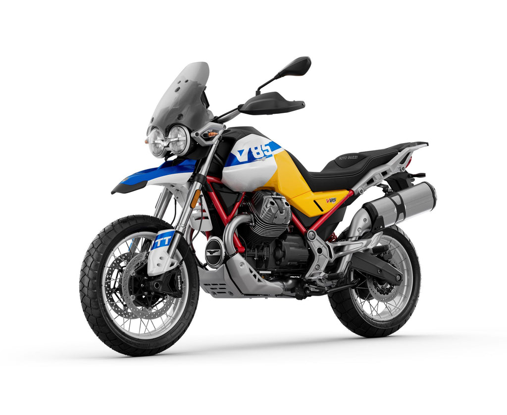 Moto Guzzi V85TT Giallo Wadi
