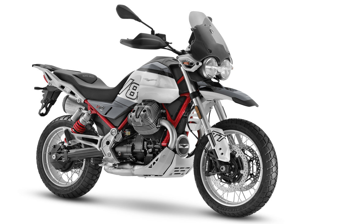 Moto Guzzi V85TT Grigio Tambora - Pre Reg