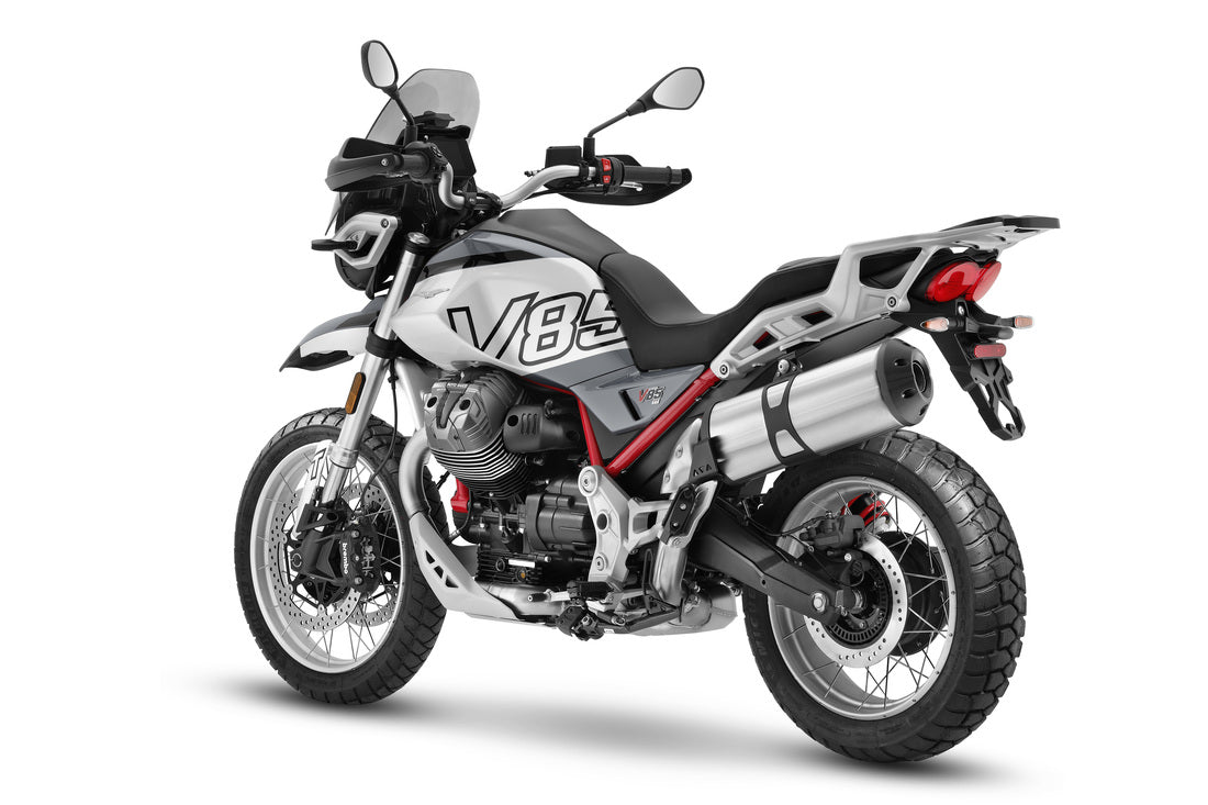 Moto Guzzi V85TT Grigio Tambora - Pre Reg