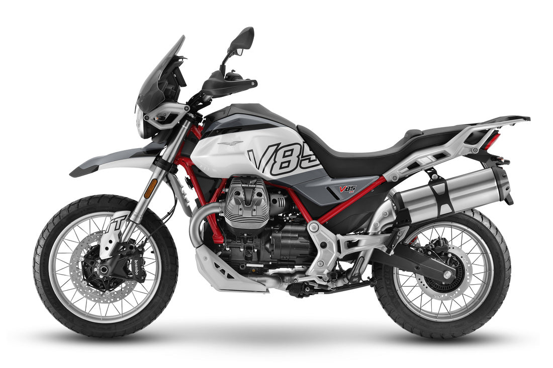 Moto Guzzi V85TT Grigio Tambora - Pre Reg