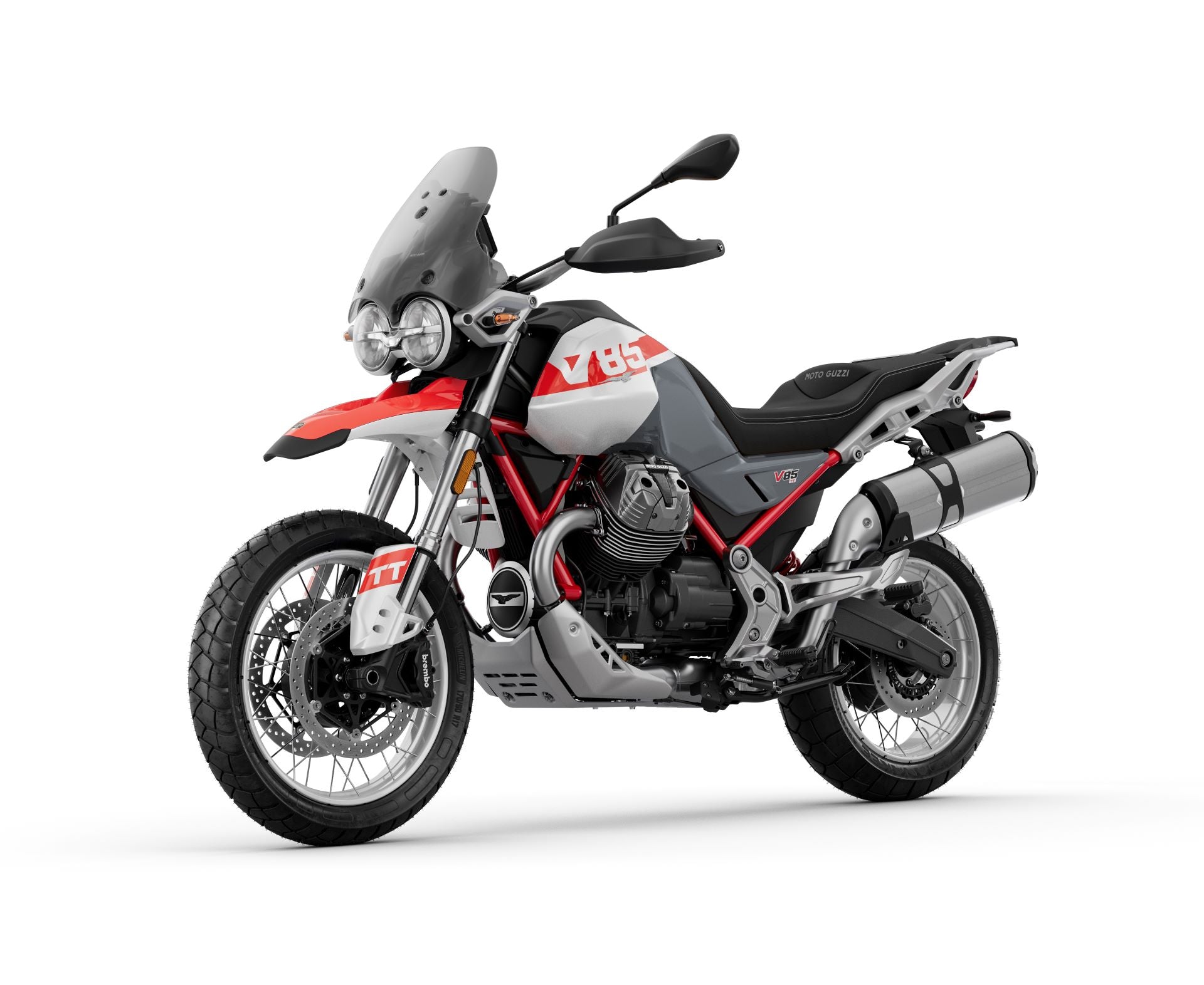 Moto Guzzi V85TT Grigio Yanar Dag