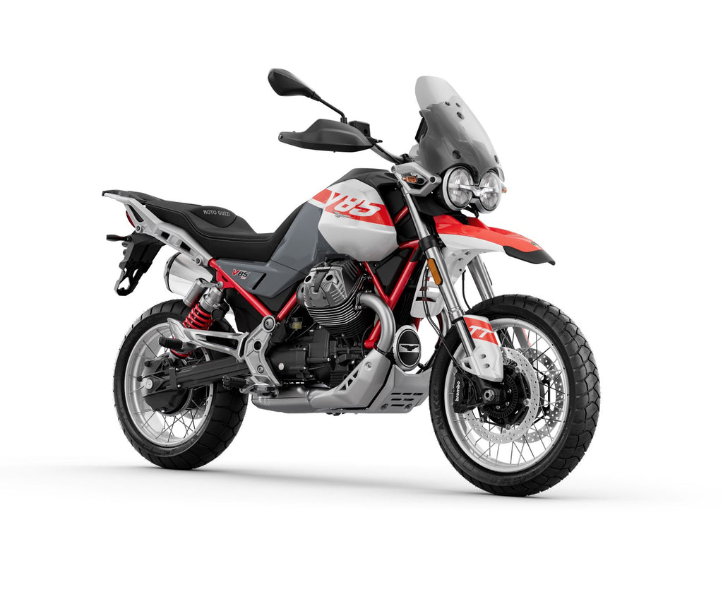 Moto Guzzi V85TT Grigio Yanar Dag