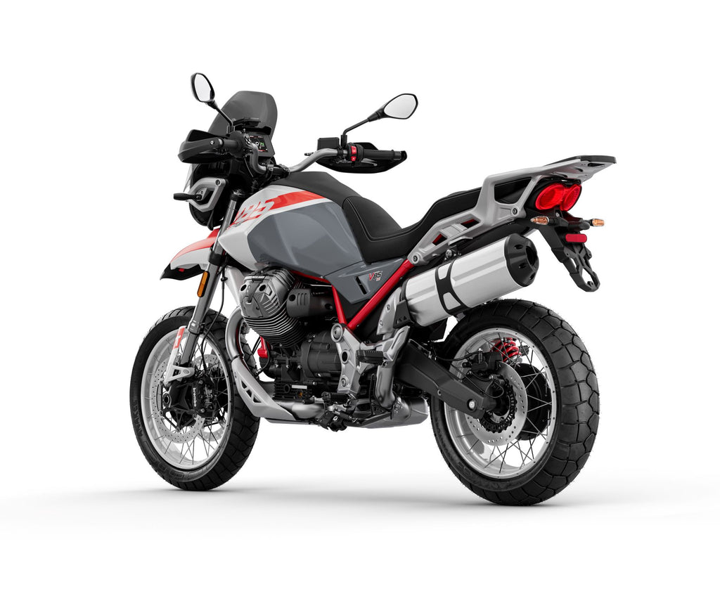 Moto Guzzi V85TT Grigio Yanar Dag