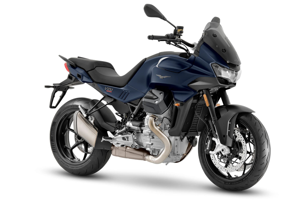 Moto Guzzi V100 Blu Oceano