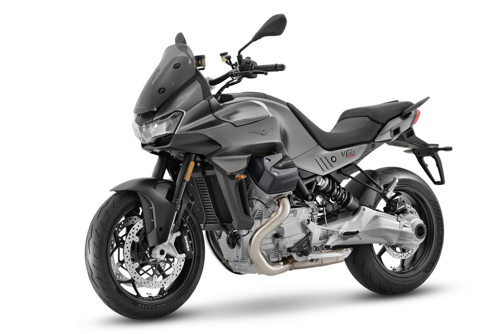Moto Guzzi V100 E5+ Grigio Titanio