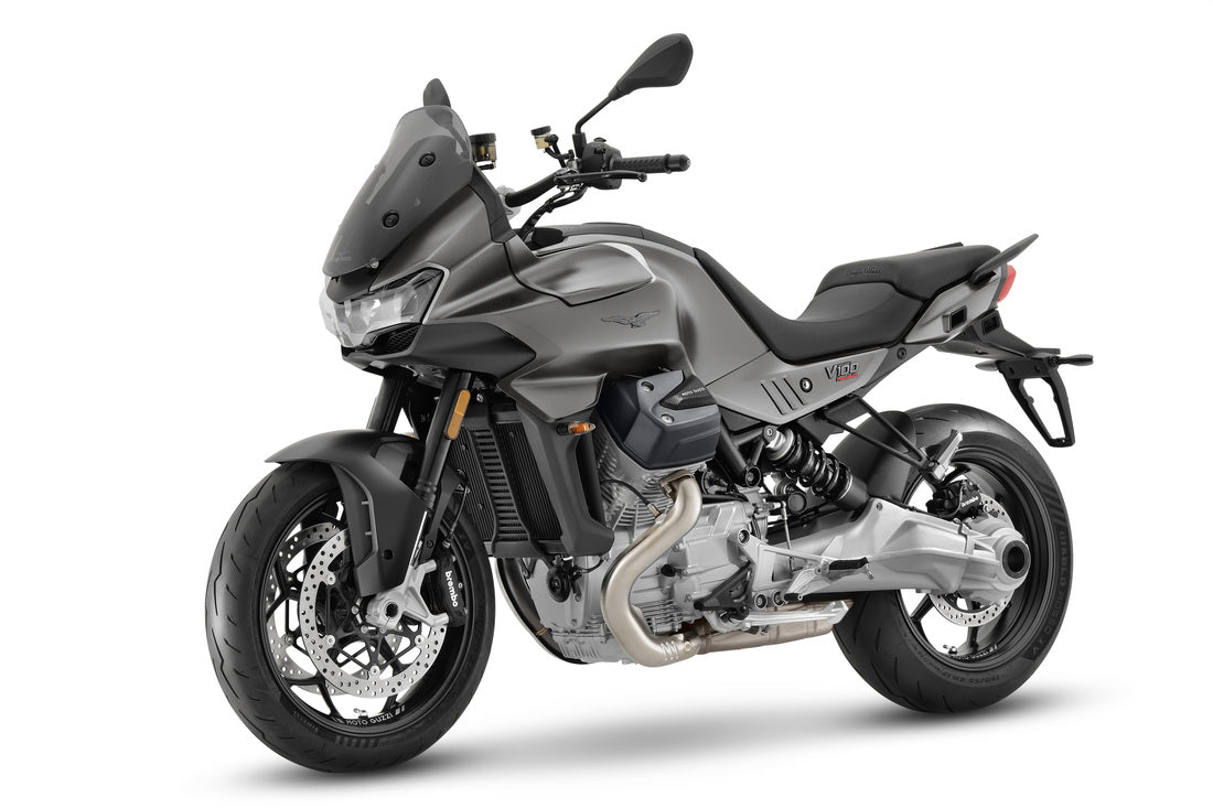 Moto Guzzi V100 E5+ Grigio Titanio