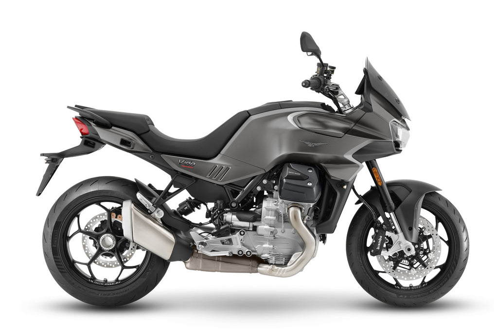 Moto Guzzi V100 E5+ Grigio Titanio
