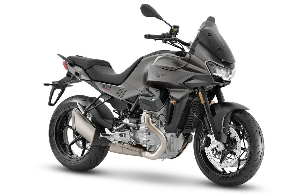 Moto Guzzi V100 E5+ Grigio Titanio