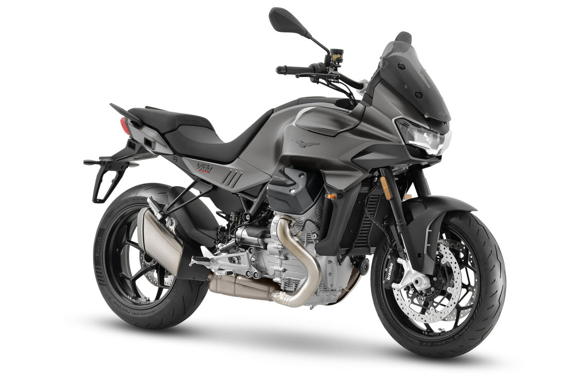 Moto Guzzi V100 E5+ Grigio Titanio