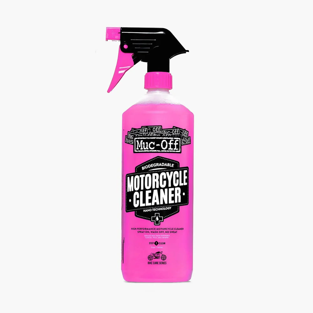 Muc-Off Pressure Washer + 1L Nano Tech Cleaner