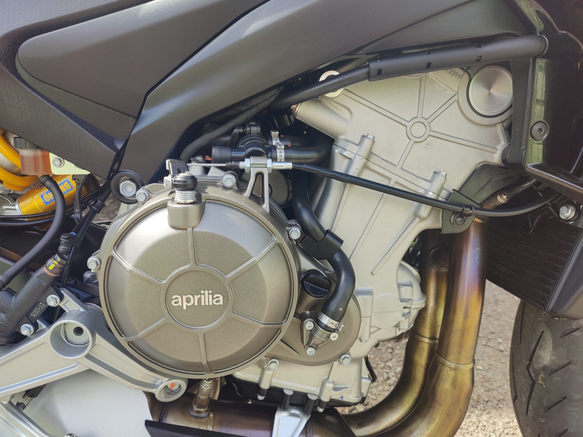 Aprilia Tuono 660 Factory 2025 - Ex Demo