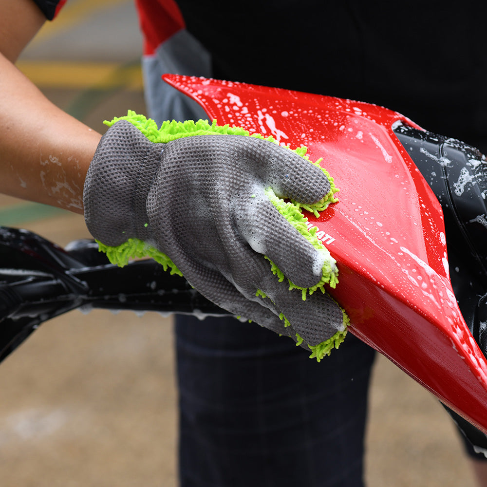 Oxford Microfibre Noodle Wash Glove