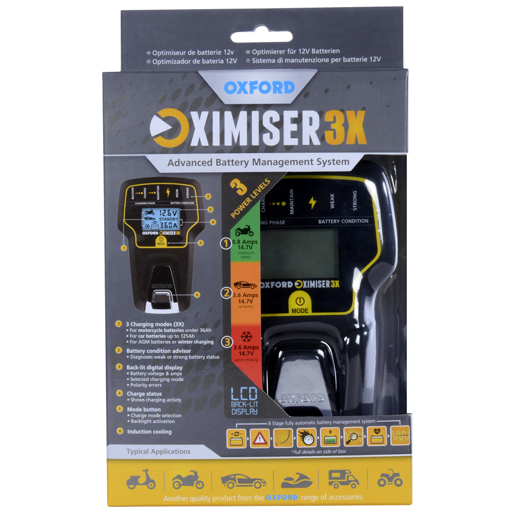 Oxford Oximiser 3x Battery Management System