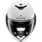 Shark OXO Blank White W05 Motorcycle Helmet