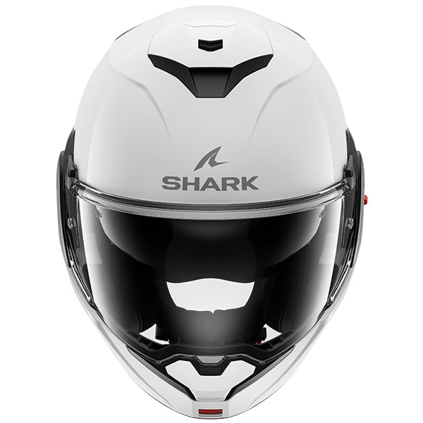 Shark OXO Blank White W05 Motorcycle Helmet