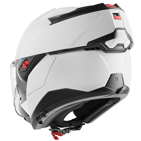 Shark OXO Blank White W05 Motorcycle Helmet