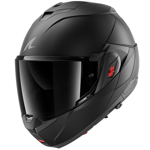 Shark OXO Dark Shadow KMA Motorcycle Helmet