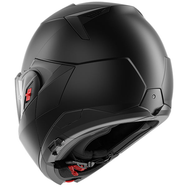 Shark OXO Dark Shadow KMA Motorcycle Helmet