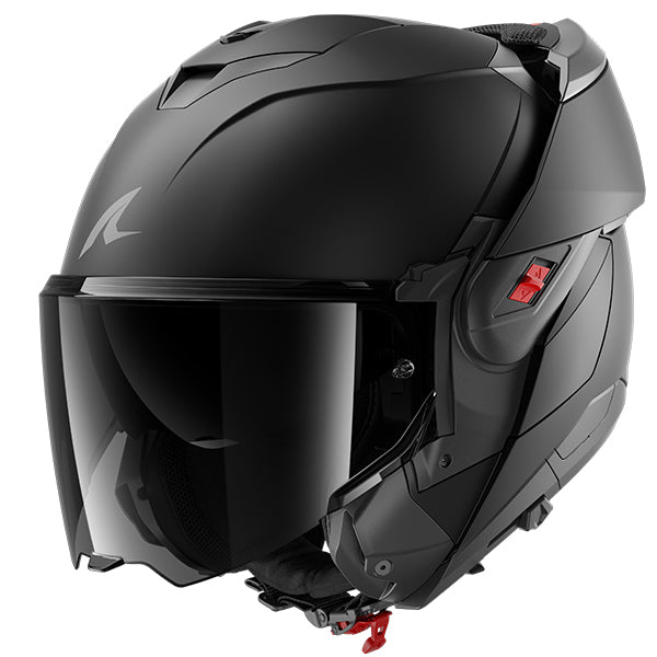 Shark OXO Dark Shadow KMA Motorcycle Helmet