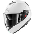 Shark OXO Blank White W05 Motorcycle Helmet