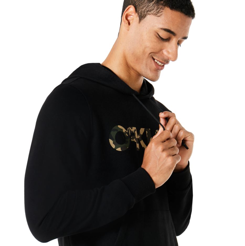 Oakley B1B Po Lifestyle Hoodie - Black/Camo