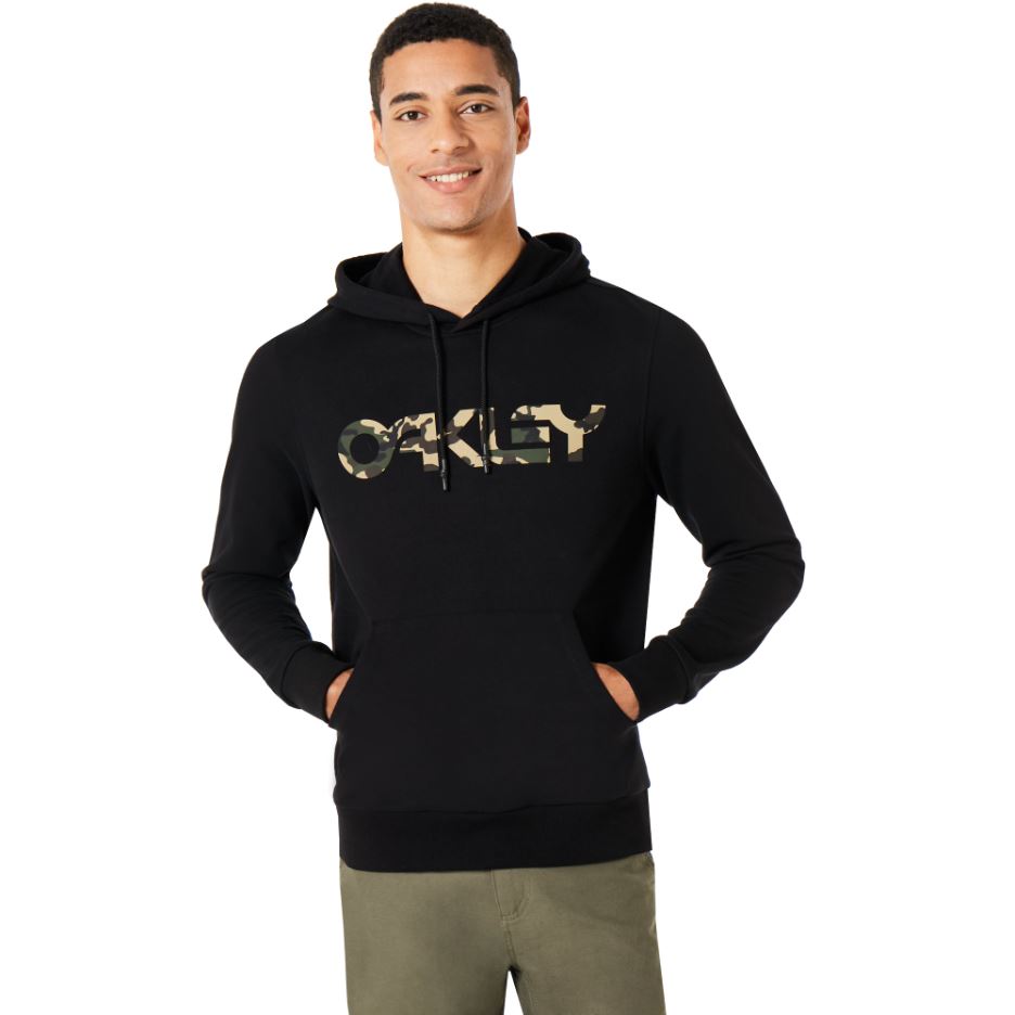 Oakley B1B Po Lifestyle Hoodie - Black/Camo