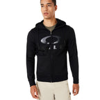 Oakley Bark FZ Hoodie - Blackout