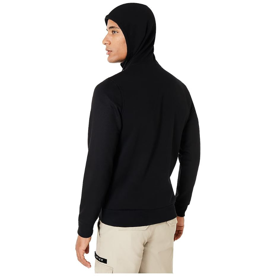 Oakley Bark FZ Hoodie - Blackout