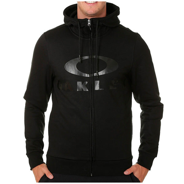 Oakley Bark FZ Hoodie - Blackout